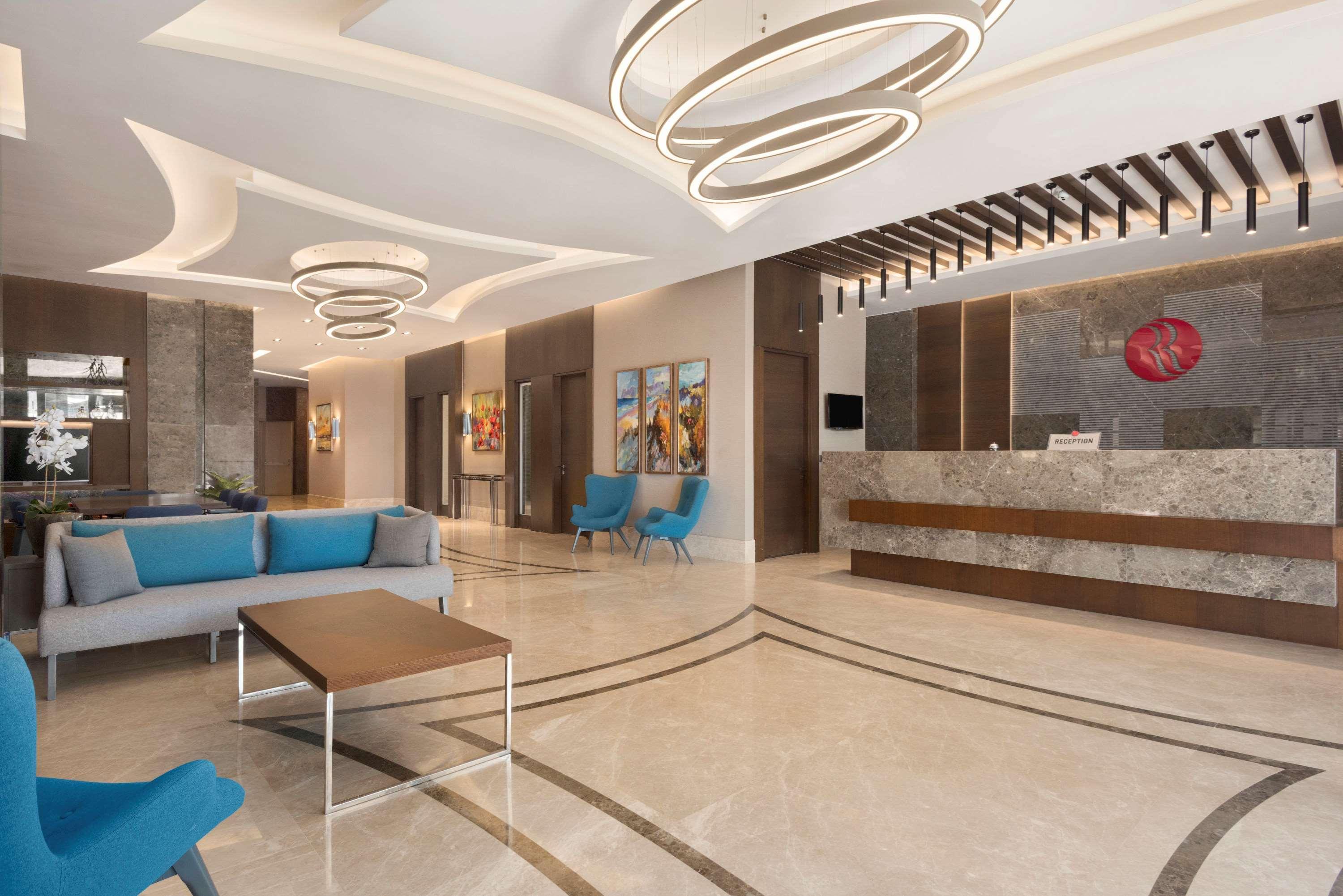 Отель Ramada By Wyndham Nilufer Бурса Экстерьер фото