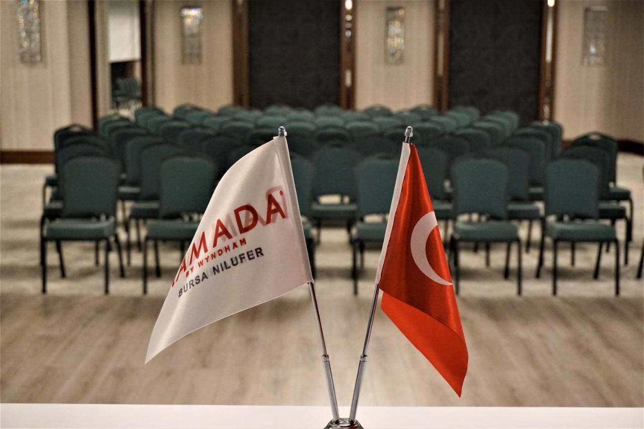 Отель Ramada By Wyndham Nilufer Бурса Экстерьер фото